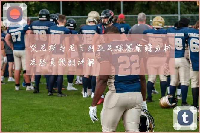 突尼斯与尼日利亚足球赛前瞻分析及胜负预测详解